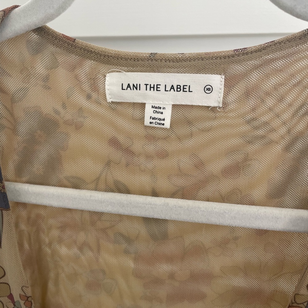 Lani the label Cindy top - Picture 2 of 3